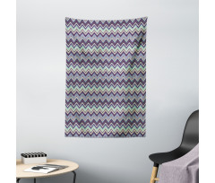 Chevron Tile Tapestry