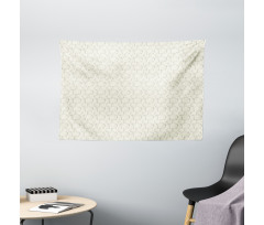 Animal Tiling Pattern Wide Tapestry