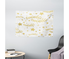 Baby Shower Inspired Design Wide Tapestry