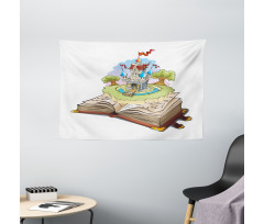 Fantasy Book World Wide Tapestry