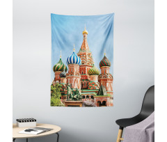 Russian Architecture Tapestry