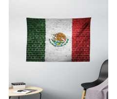 Latina Country Flag Wide Tapestry