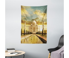 Taj Mahal Photography Tapestry