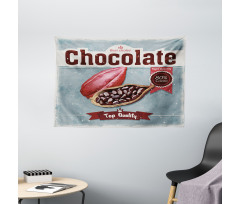 Best Choice Chocolate Retro Wide Tapestry