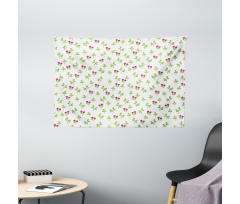 Fruits Foliage Nature Wide Tapestry