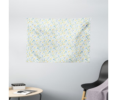 Flowers Tulips Spring Wide Tapestry