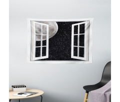 Window to the Space Wide Tapestry