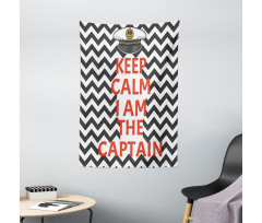 Keep Calm I am Captain Tapestry