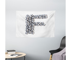 Creative Game Theme Wide Tapestry