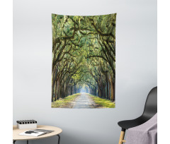 Serene Pathway Trekking Tapestry