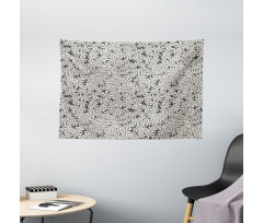 Fictional Chamomile Flower Wide Tapestry