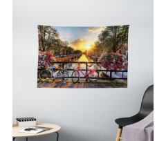 Sunrise over the City Wide Tapestry