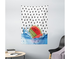 Fruit Seeds on Water Tapestry