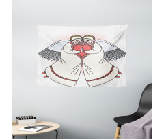 Themed Artwork Wide Tapestry