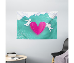 Love Romance Thrill Wide Tapestry