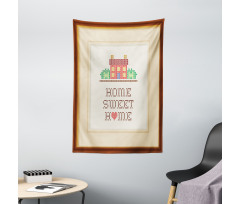 Handcraft House Tapestry