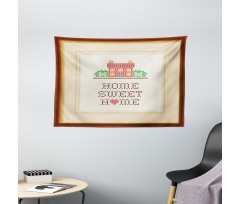 Handcraft House Wide Tapestry