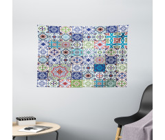 Elements Floral Wide Tapestry