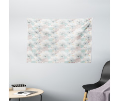 Dotted Spring Backdrop Wide Tapestry