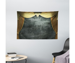 Theater Stage Classical Scene Wide Tapestry
