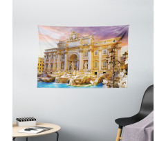 Culture Photography Wide Tapestry