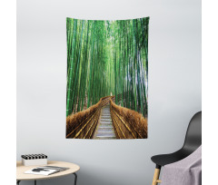 Tropical Exotic Scenery Tapestry
