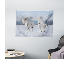 Purebred Horses Wild Wide Tapestry