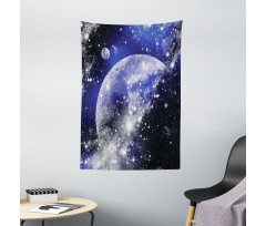 Nebula Galaxy Scenery Tapestry