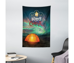 Aurora Borealis Tent Tapestry