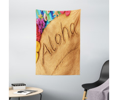 Summer Holiday Season Theme Tapestry