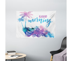 Tropical Vibe Wide Tapestry