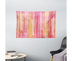 Flame Colors Wide Tapestry