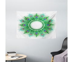 Exotic Inspiration Wide Tapestry
