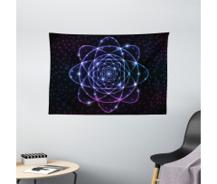 Universe Theme Stars Wide Tapestry