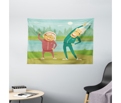 Retirement Activity Design Wide Tapestry