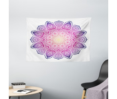 Mediation Inspired Element Wide Tapestry