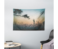 Thailand Phurue Sunset Wide Tapestry