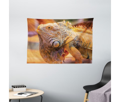 Caribbean Arboreal Animal Wide Tapestry