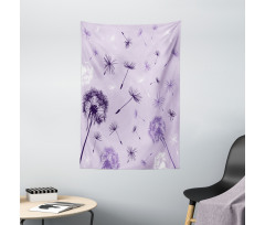 Botany Purple Tone Tapestry