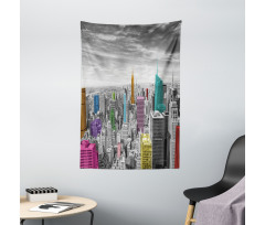 Cityscape Architecture Tapestry