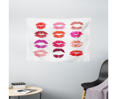 Colorful Qualitative Trace Wide Tapestry