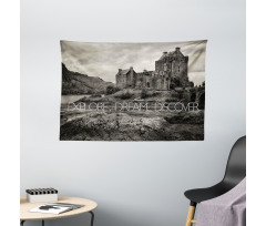 Eilean Donan Castle Scotland Wide Tapestry