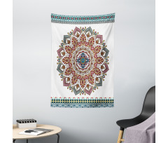 Floral Motifs Oriental Tapestry