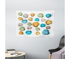 Scallop Wide Tapestry