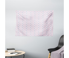 Milk Bottle Smiling Toast Wide Tapestry