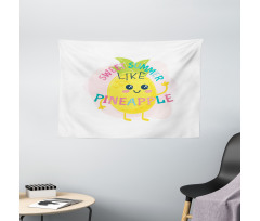 Summer with Eyes Wide Tapestry