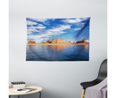 Lake Powell Rock Formations Wide Tapestry