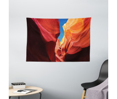 Vibrant Tone Sandstones Wide Tapestry