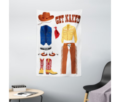 Classic Country Clothes Tapestry