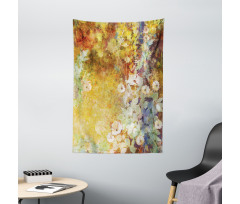 Fall Season Foliage Leaves Tapestry